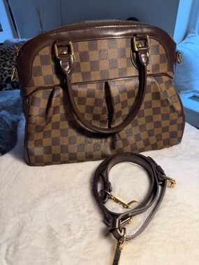 Alma PM Damier Ebene Louis Vuitton